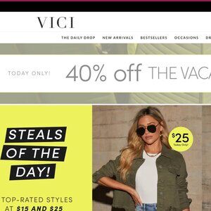 VICI gift card
